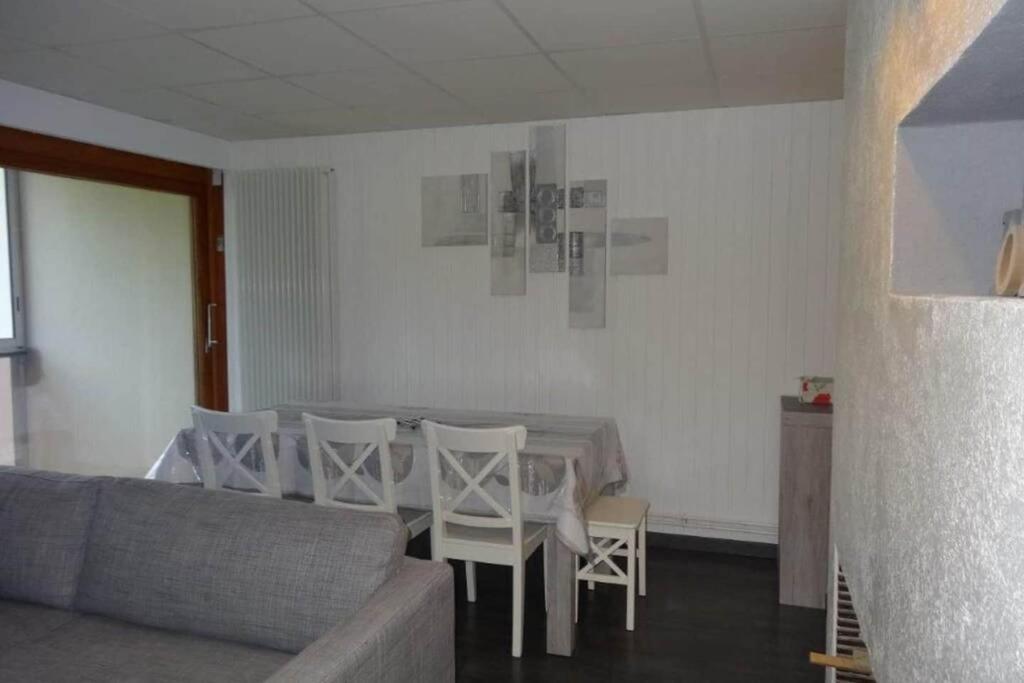 Appartement Au Pied Des Pistes 49M2 -4-5 Pers Prémanon Esterno foto